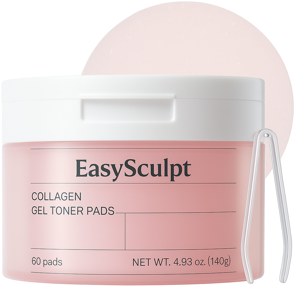 Collagen Gel Toner Pads