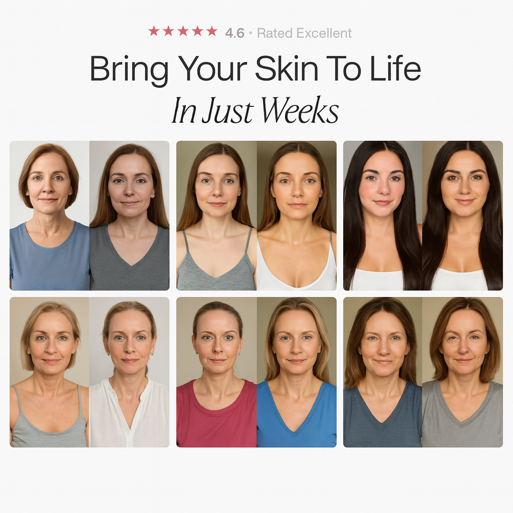 Collagen Gel Toner Pads