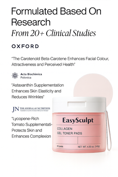 Collagen Gel Toner Pads