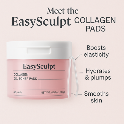 Collagen Gel Toner Pads
